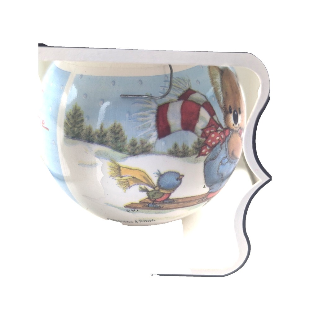Vintage Christmas Ornament Bulb Alderbrook